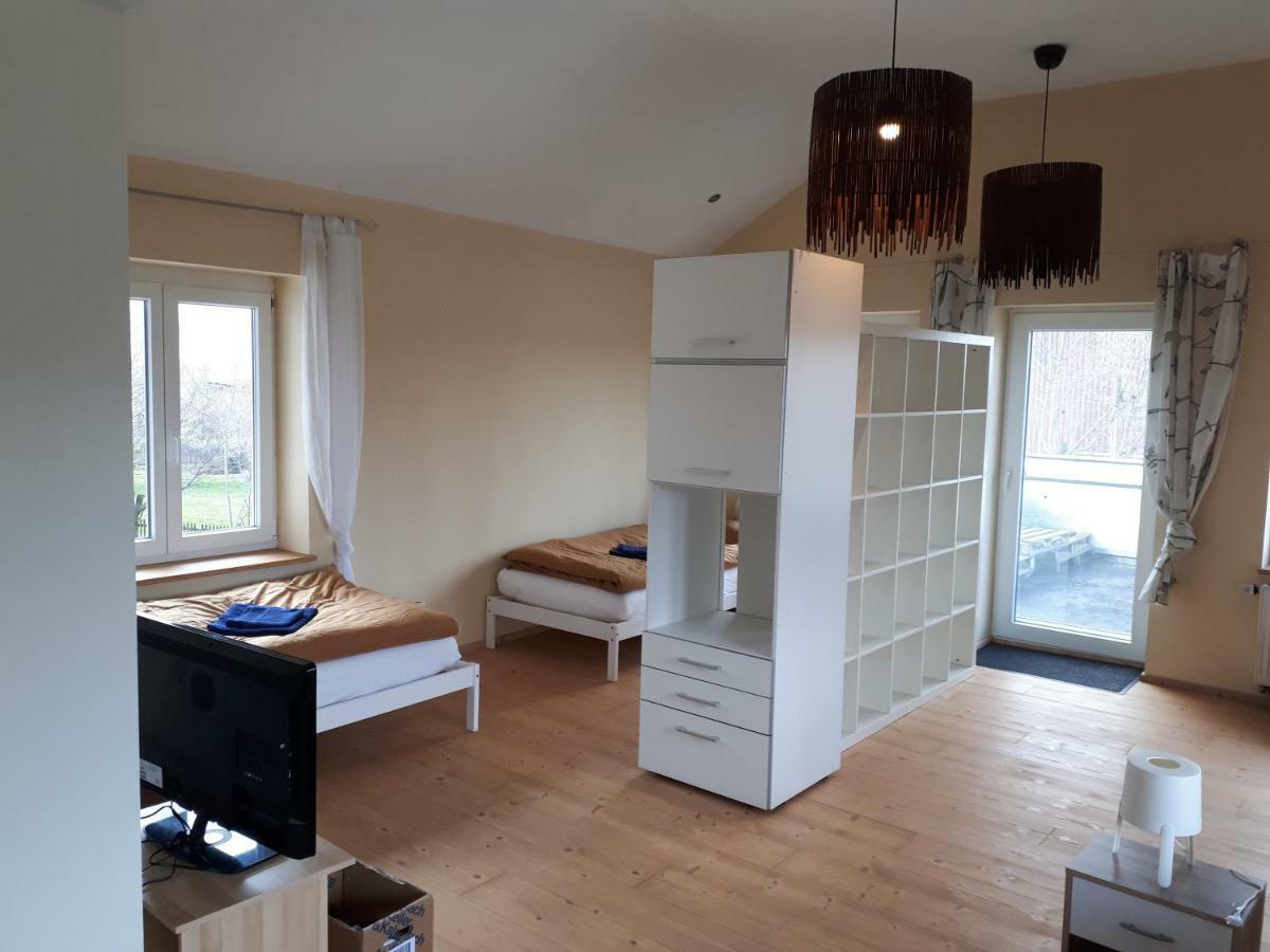 Gaestehaus Gl Ellwangen Eksteriør billede